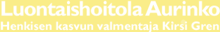Luontaishoitola Aurinko