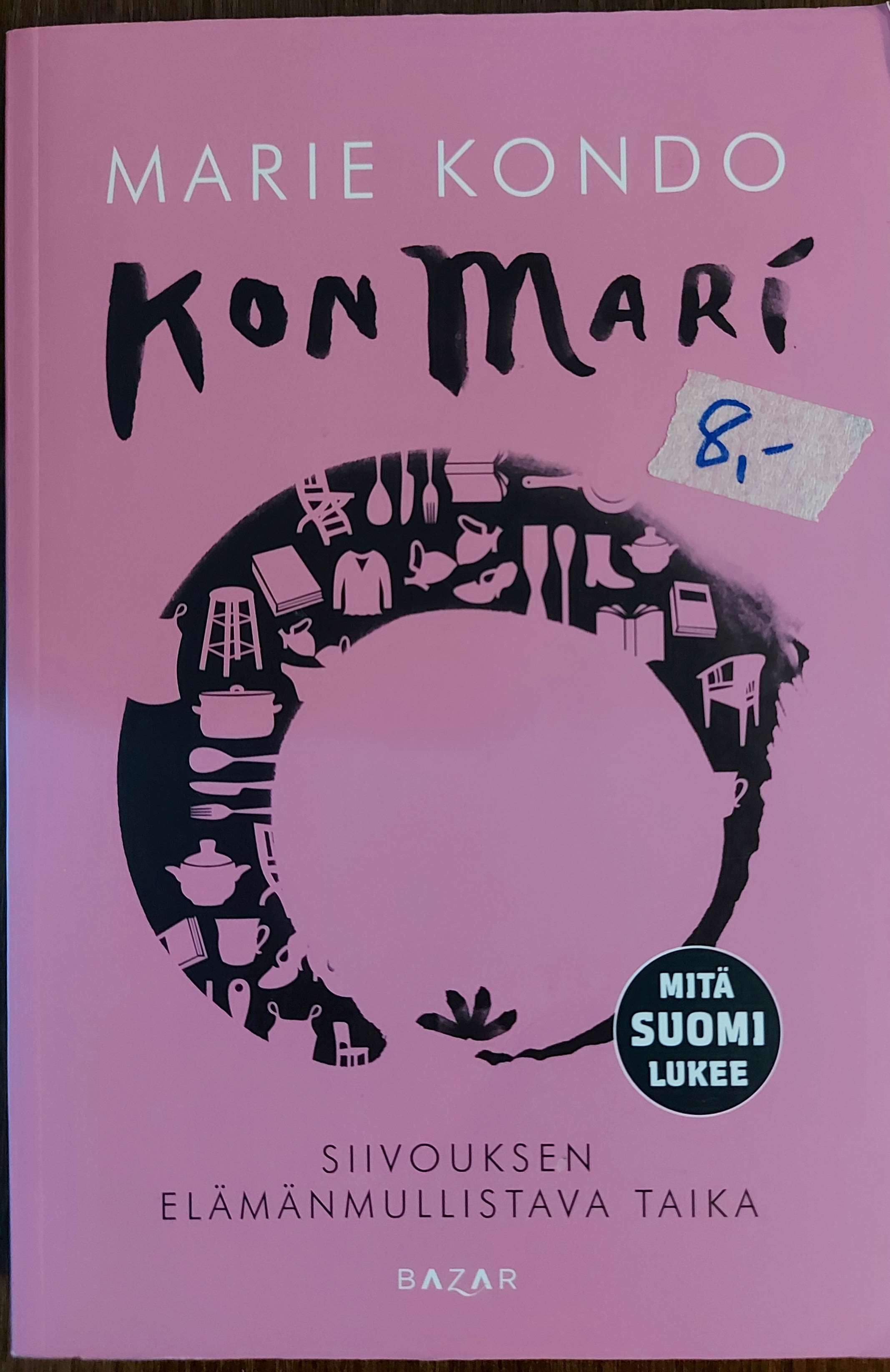004 Konmari etukansi