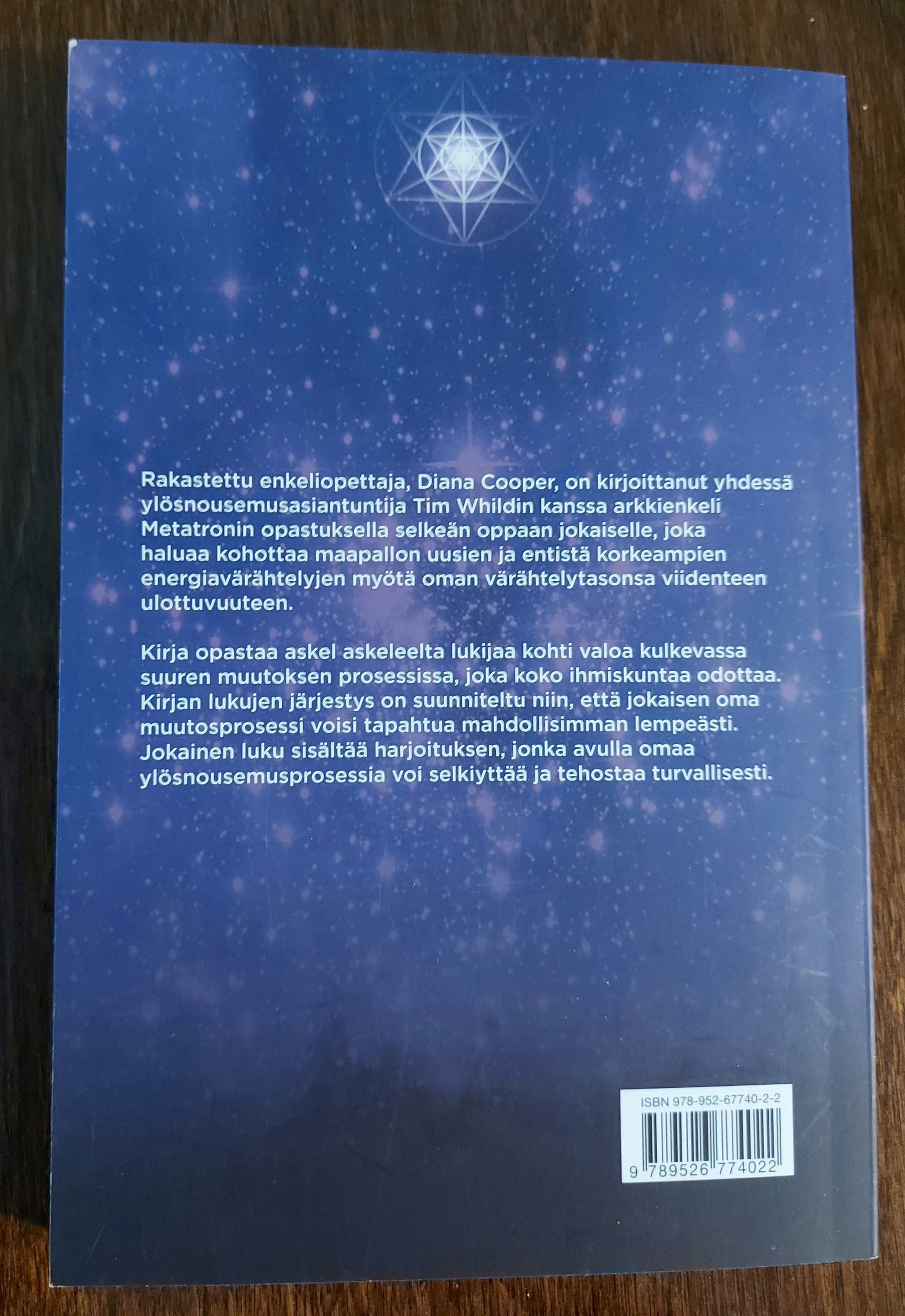 022 AE Opas ylösnousemukseen takakansi