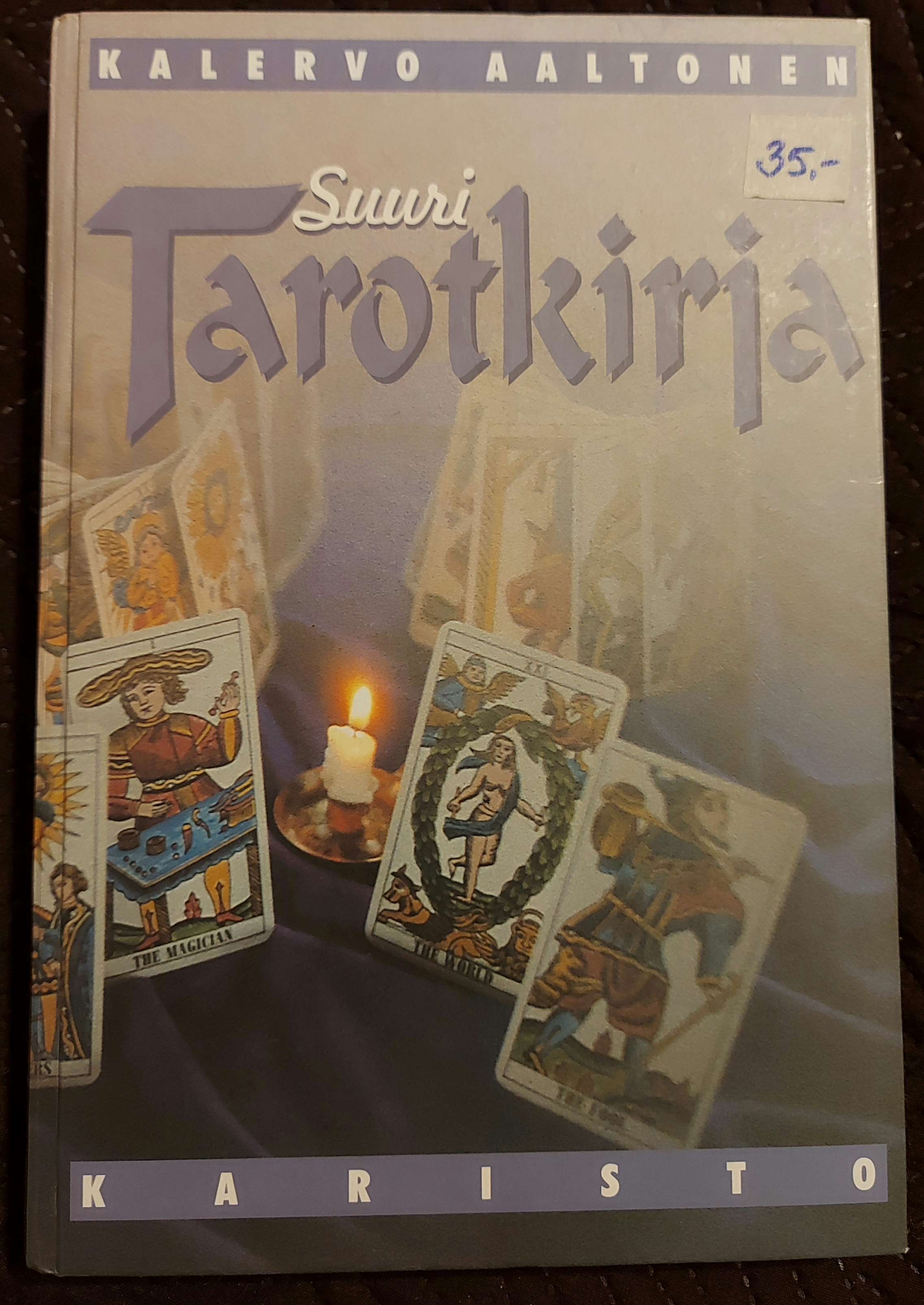 027 Suuri tarot kirja etukansi
