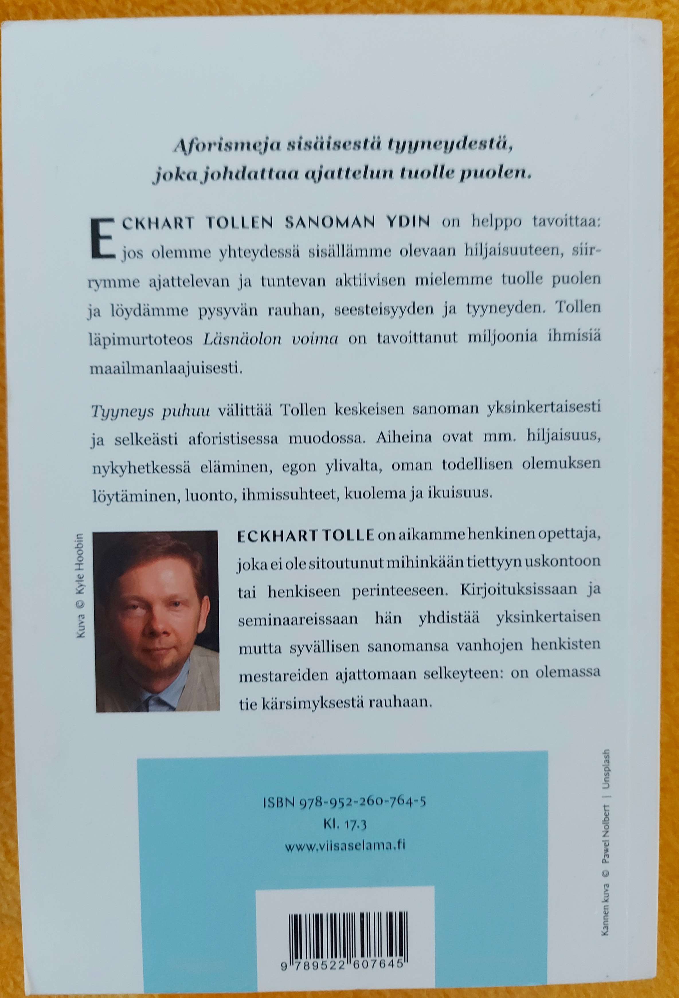 031 Tyyneys puhuu takakansi