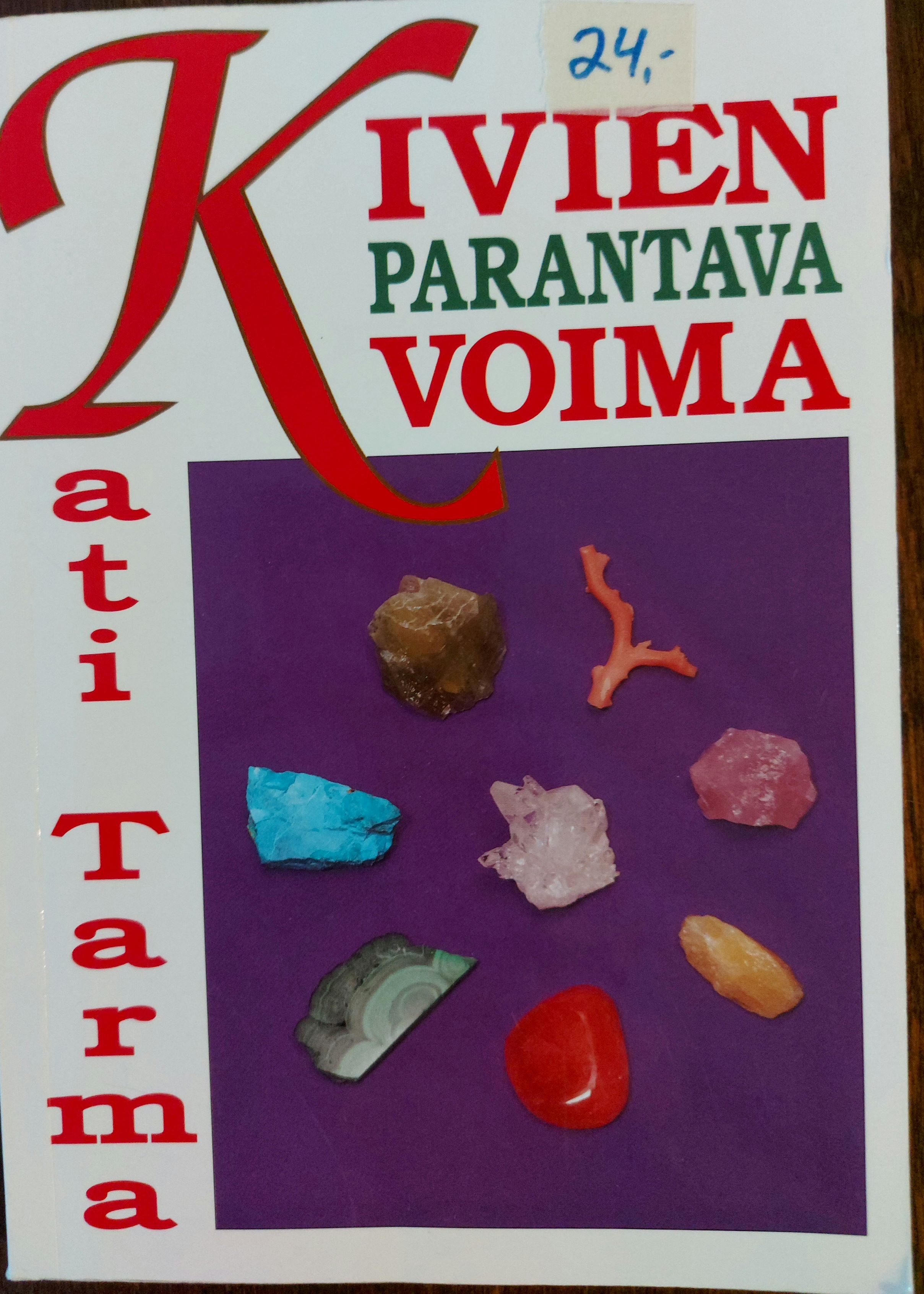 042 Kivien parantava voima etukansi