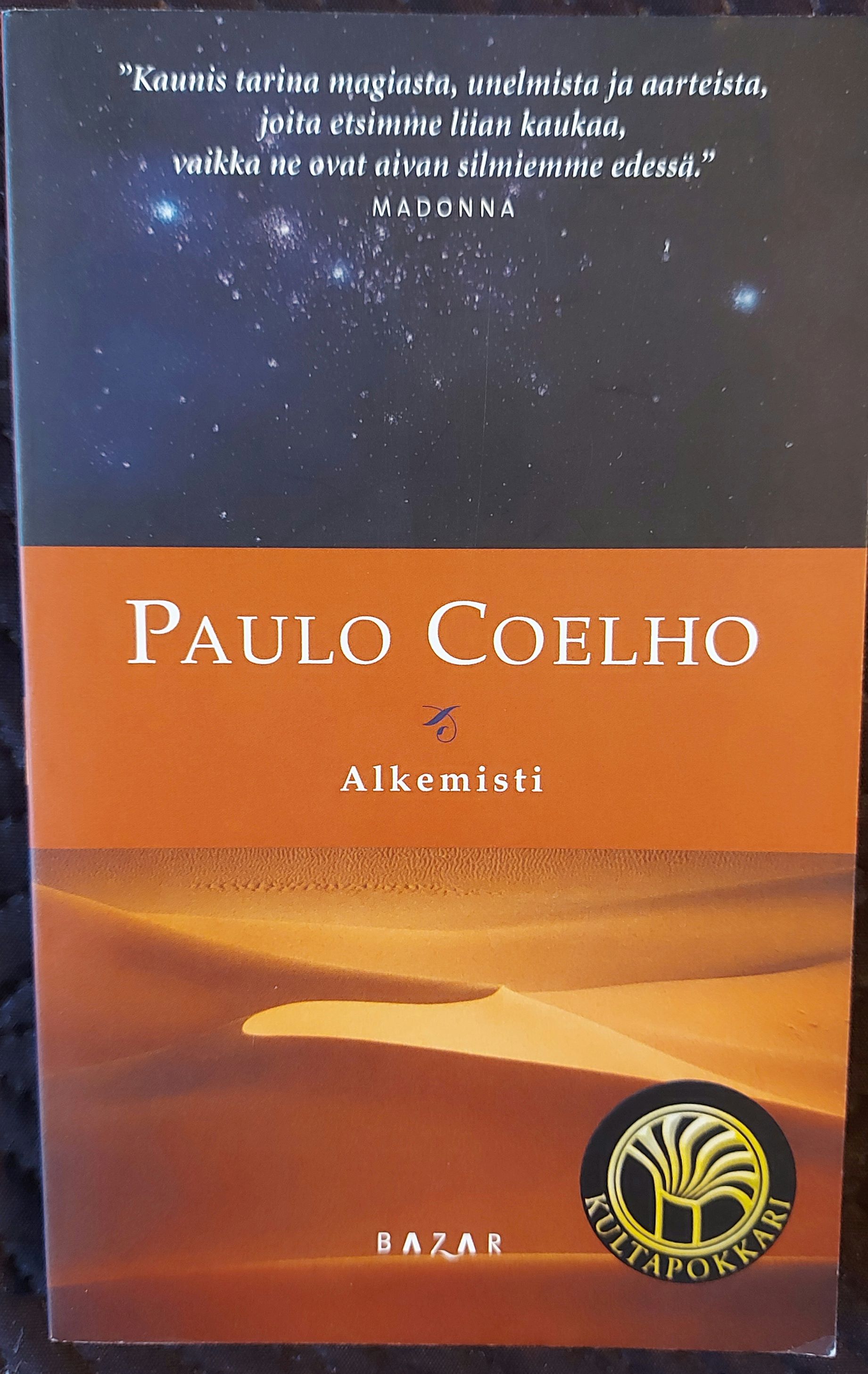 Alkemisti etukansi