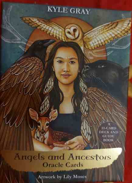 Angels and Ancestors kansi pienin kuva
