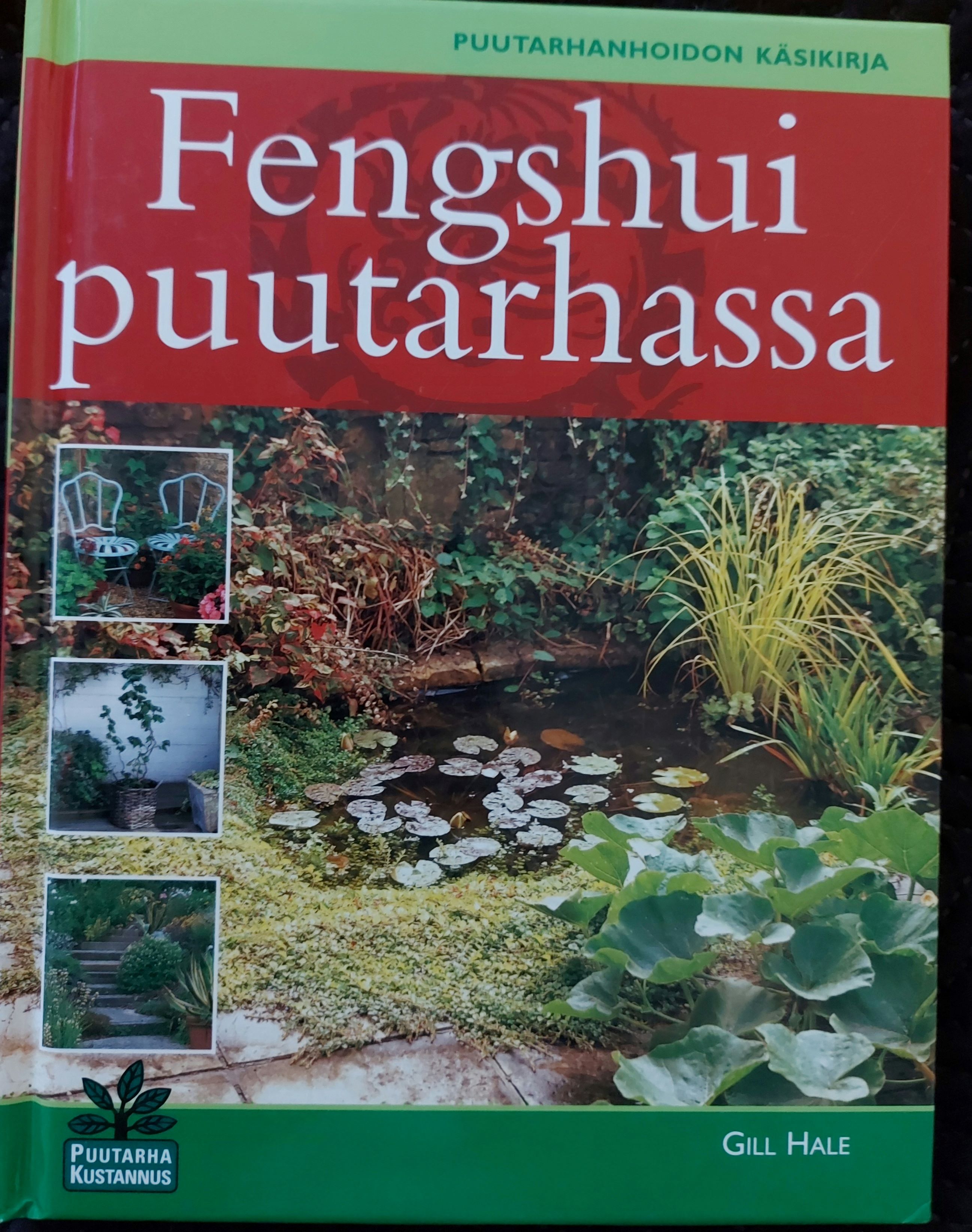 Fengshui puutarhassa kansi