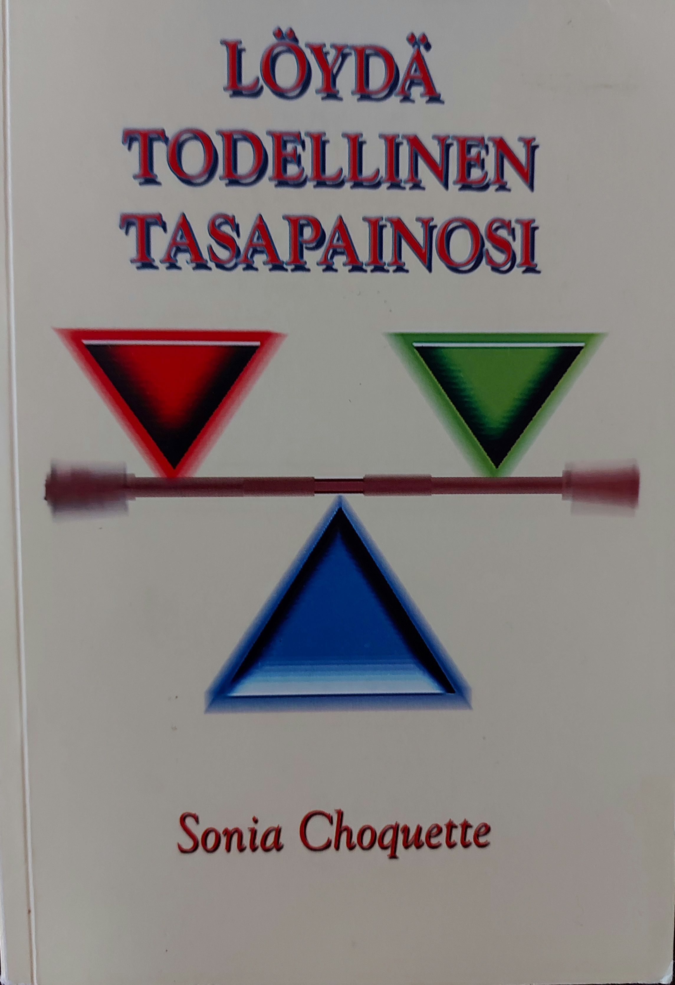 Löydä todellinen tasapainosi tetukansi