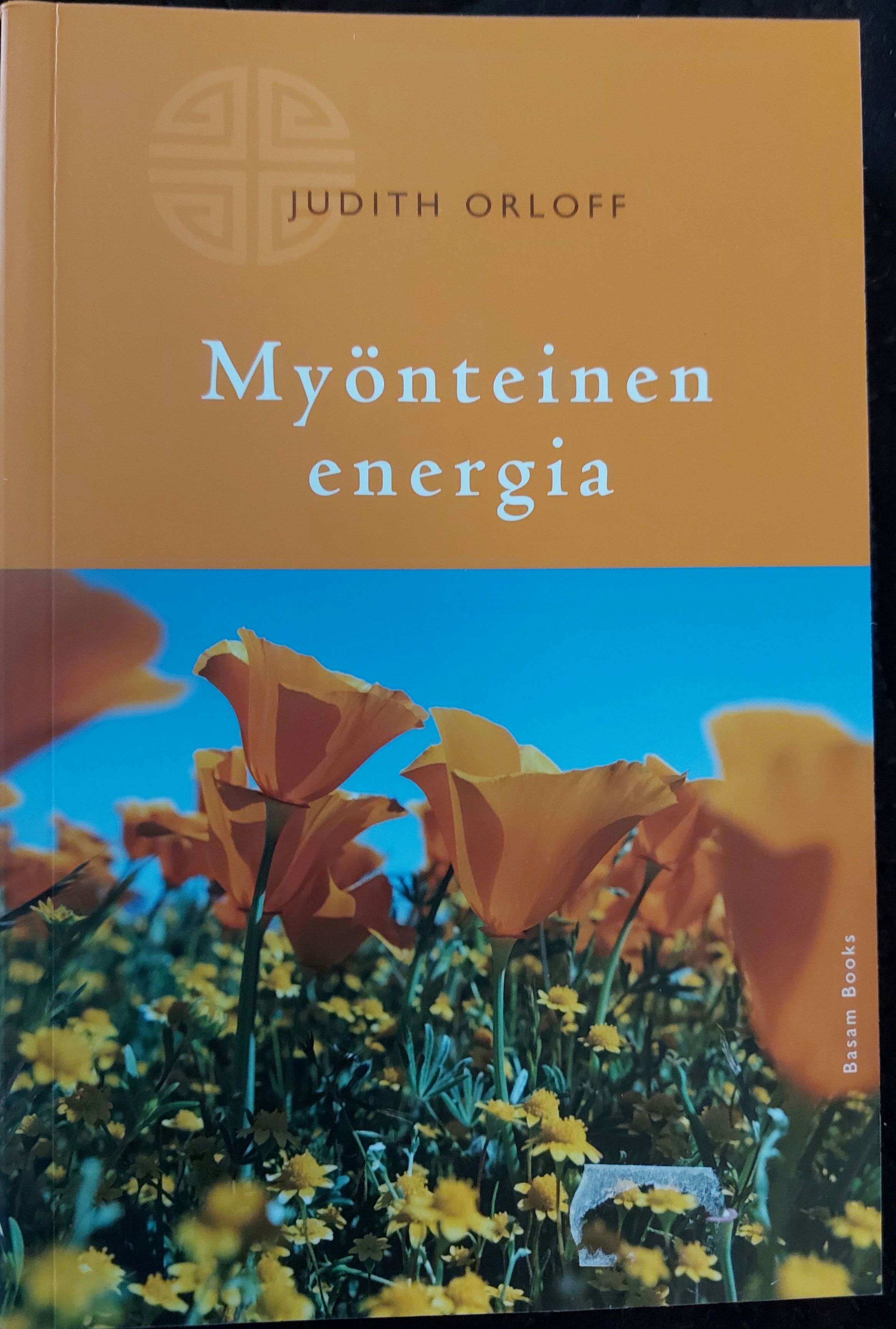 Myönteinen energia etukansi