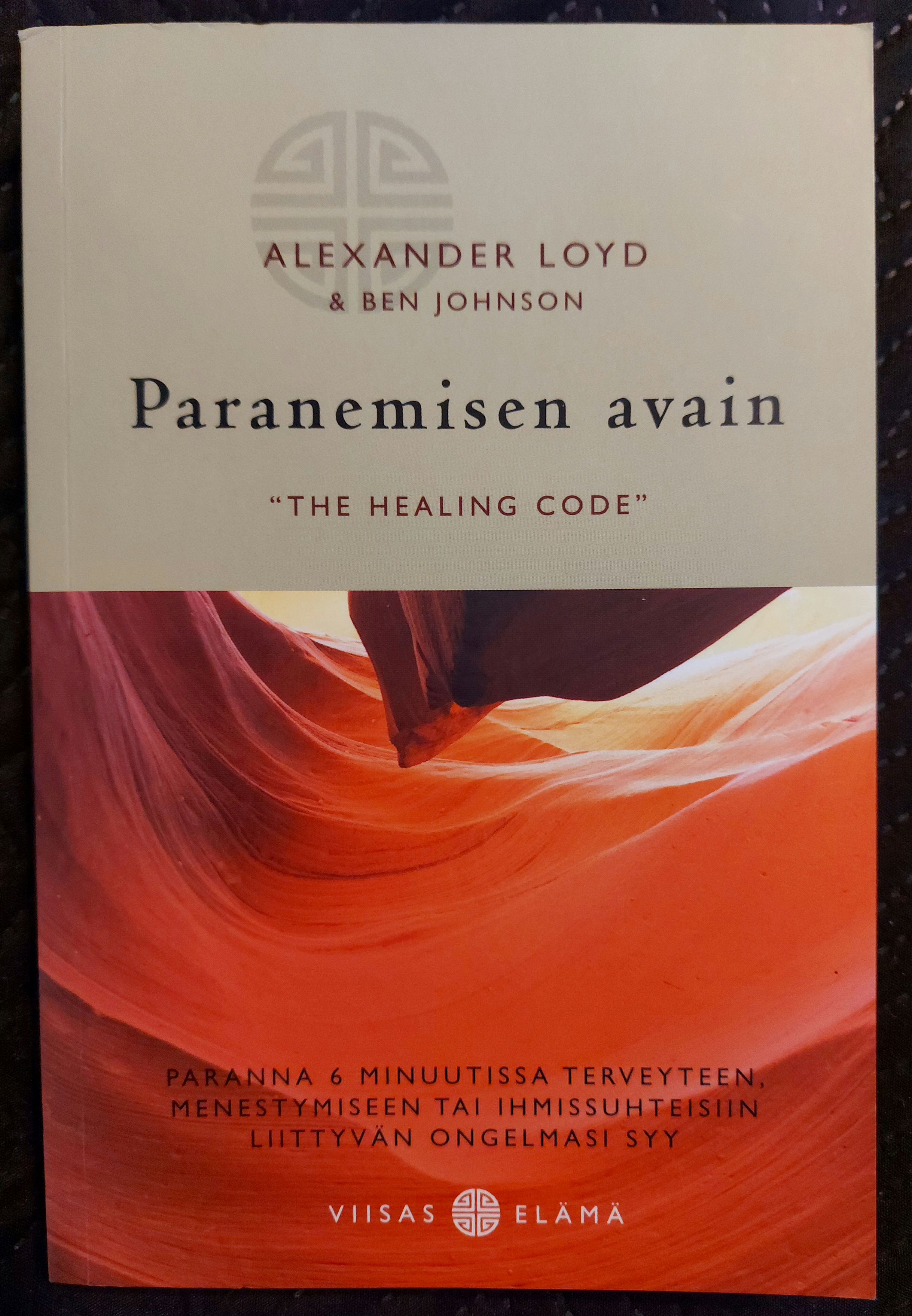 Paranemisen avain etukansi ilman hintaa