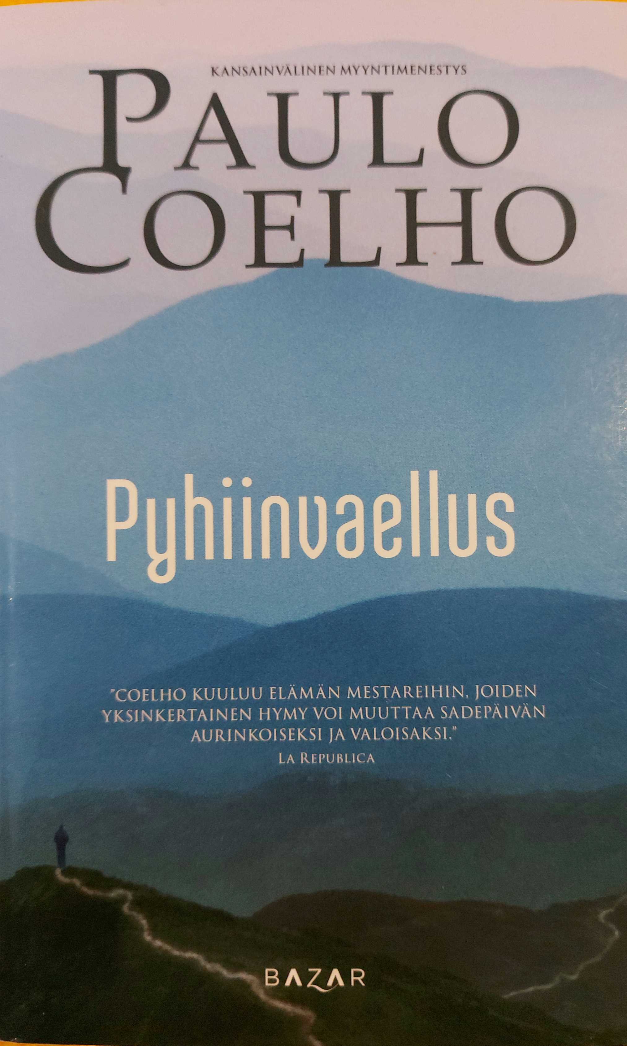 Pyhiinvaellus etukansi