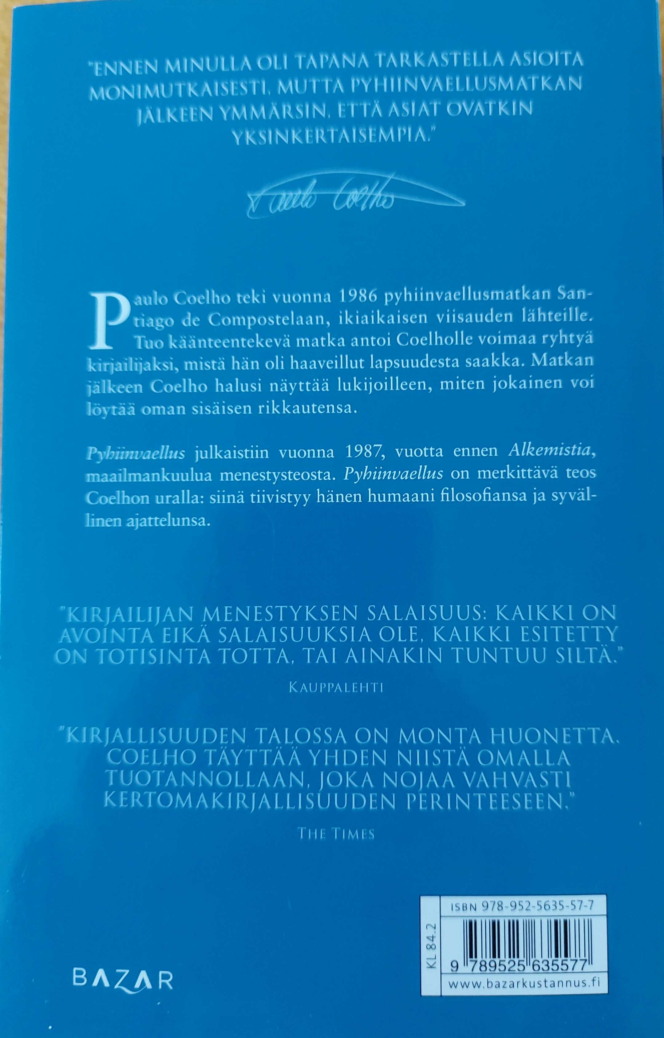 Pyhiinvaellus takakansi