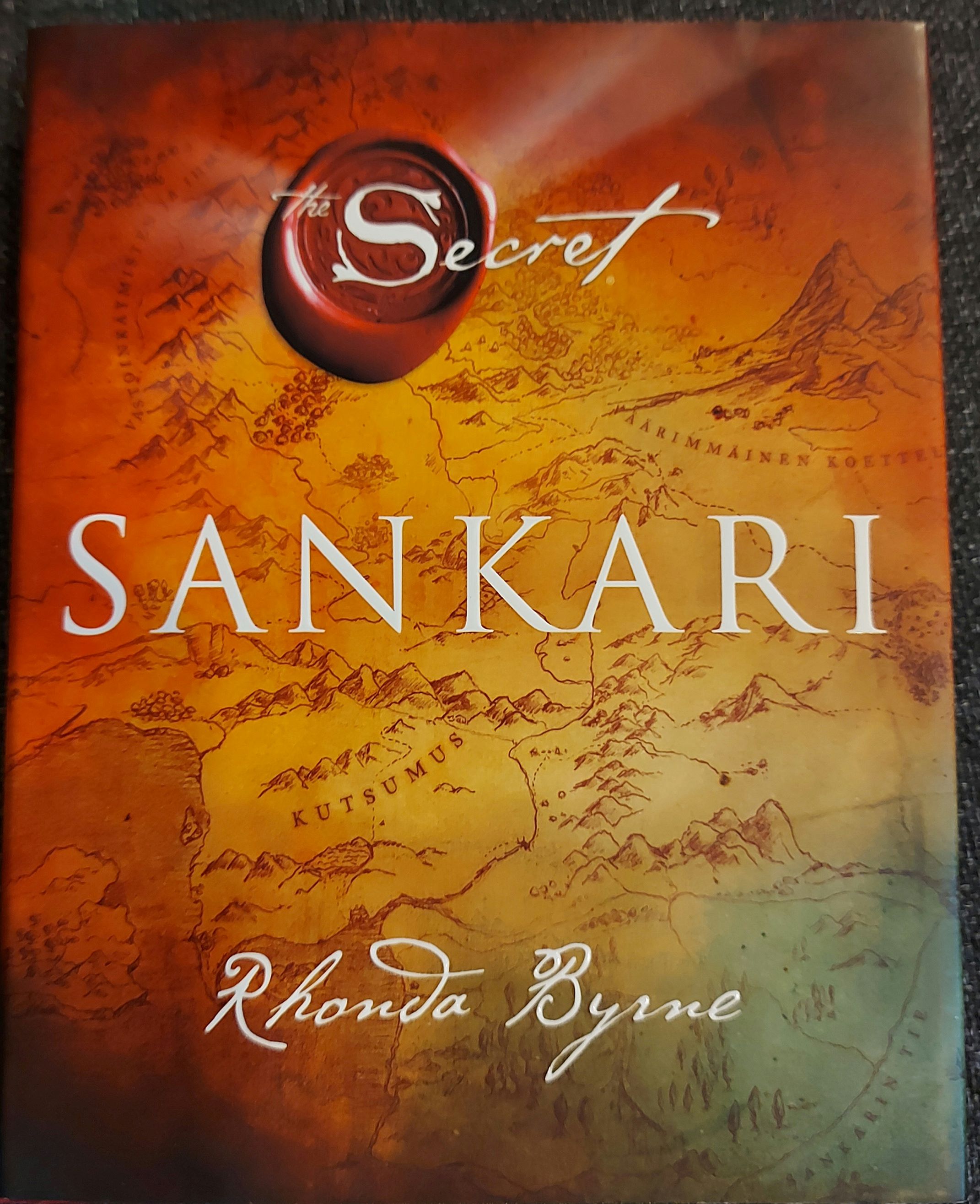 Sankari etukansi