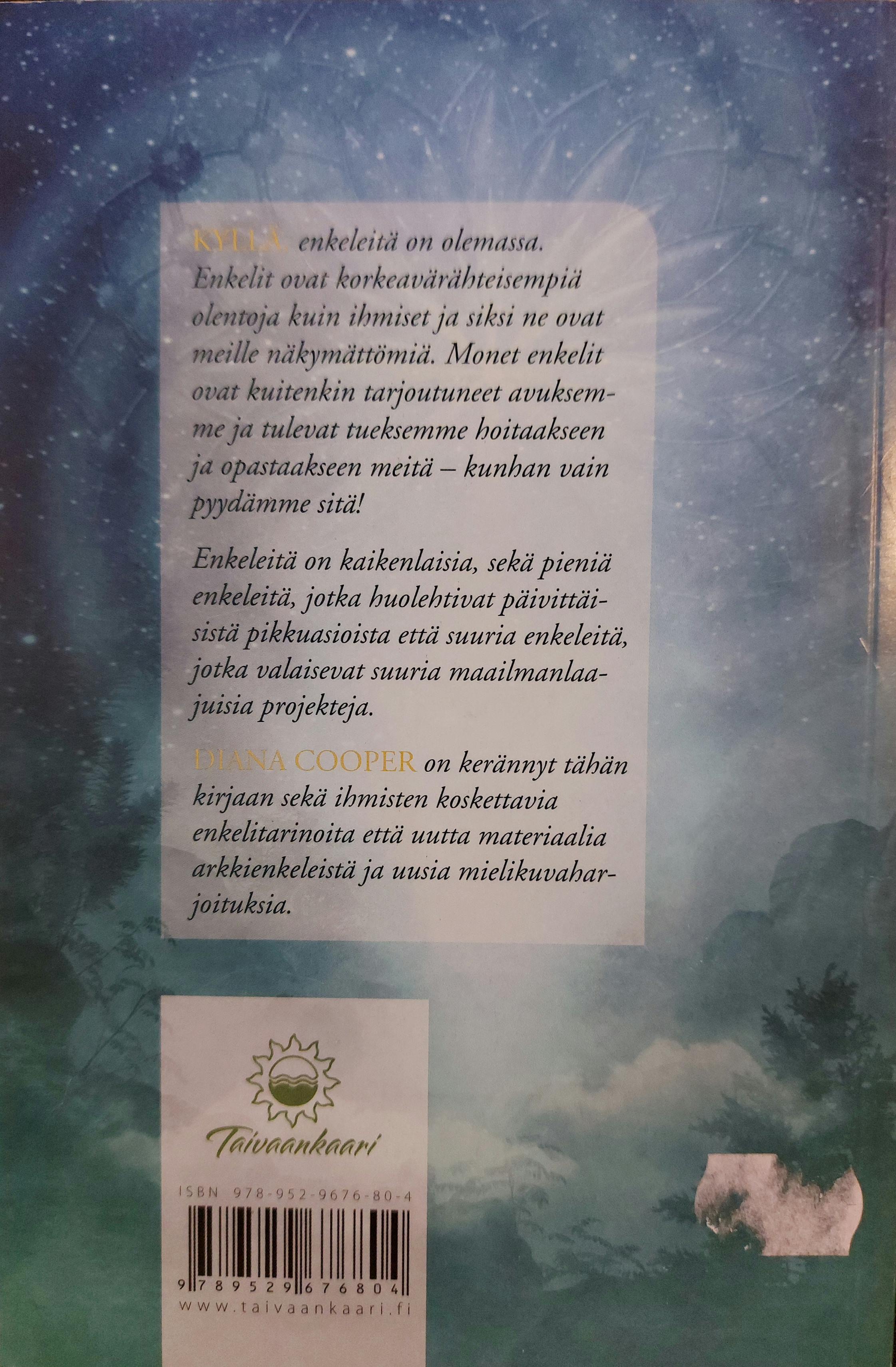 Uutta valoa enkeleiltä takakansi