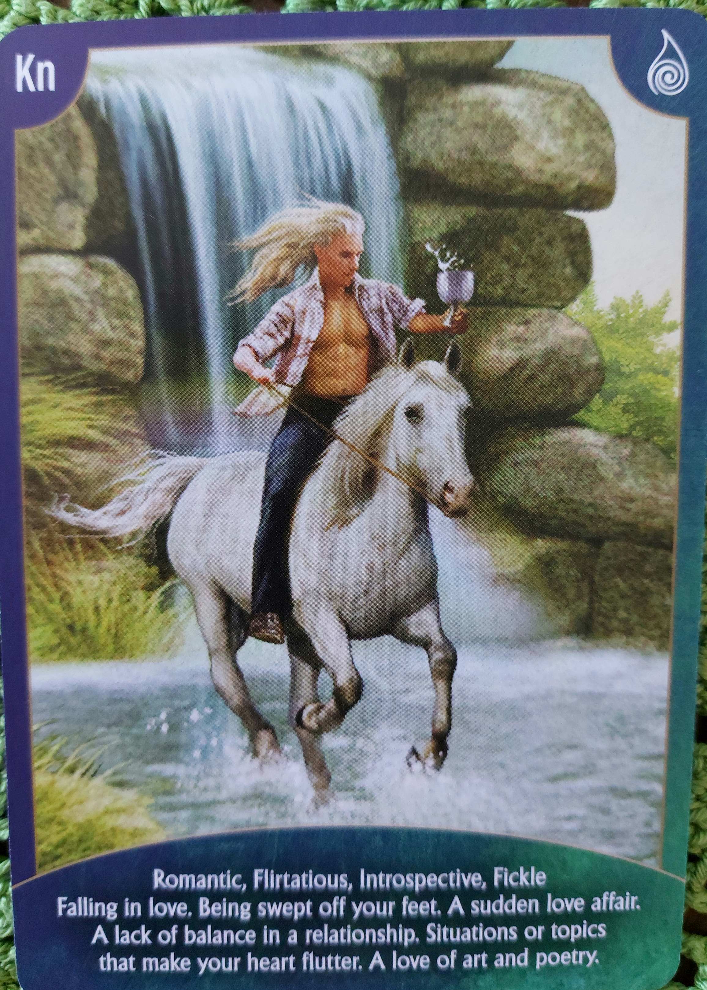 Wisdom tarot yksi kortti